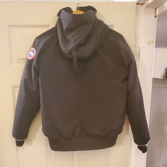 (SOLD) Canada Goose Down Winter Jacket - Picture 3 of 8